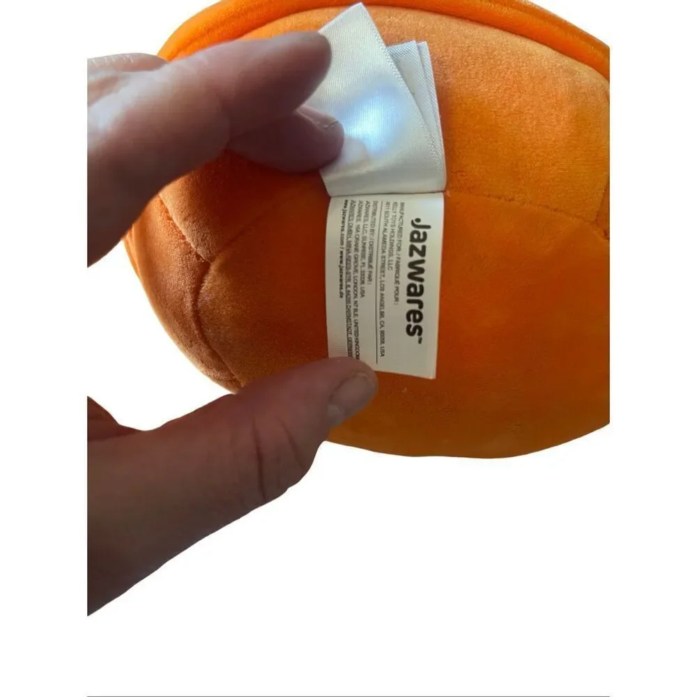 Squishmallows Sanrio My Melody Orange Halloween Pumpkin Plush Stuffed Animal 11